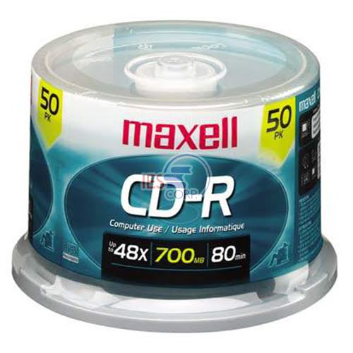 Đĩa CD Maxell 